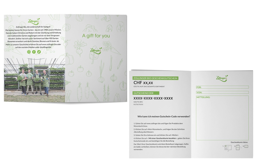 Carte cadeau