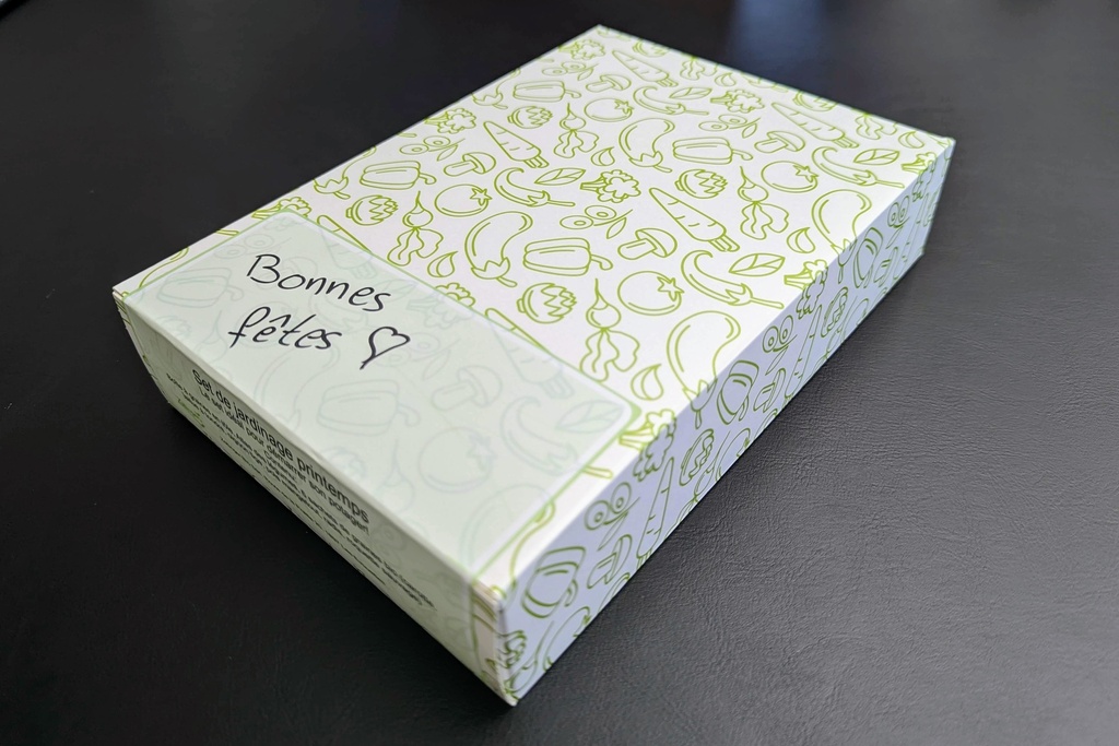 Set cadeau "Semis de printemps"