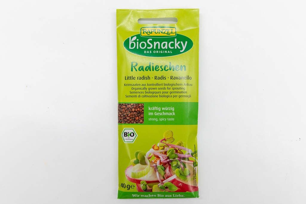 Keimsamen, Radieschen