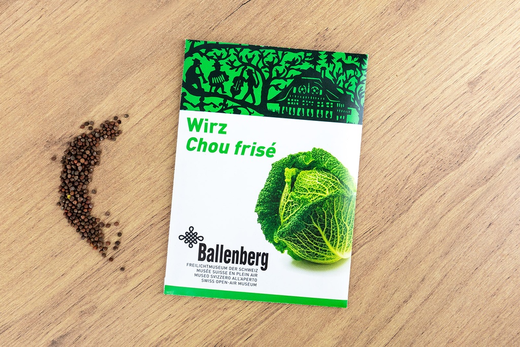 Savoy cabbage, Paradise  (Ballenberg Edition)