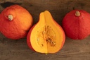 Courge Potimarron, Hokkaïdo Rouge
