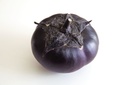 Aubergine, Obsidien